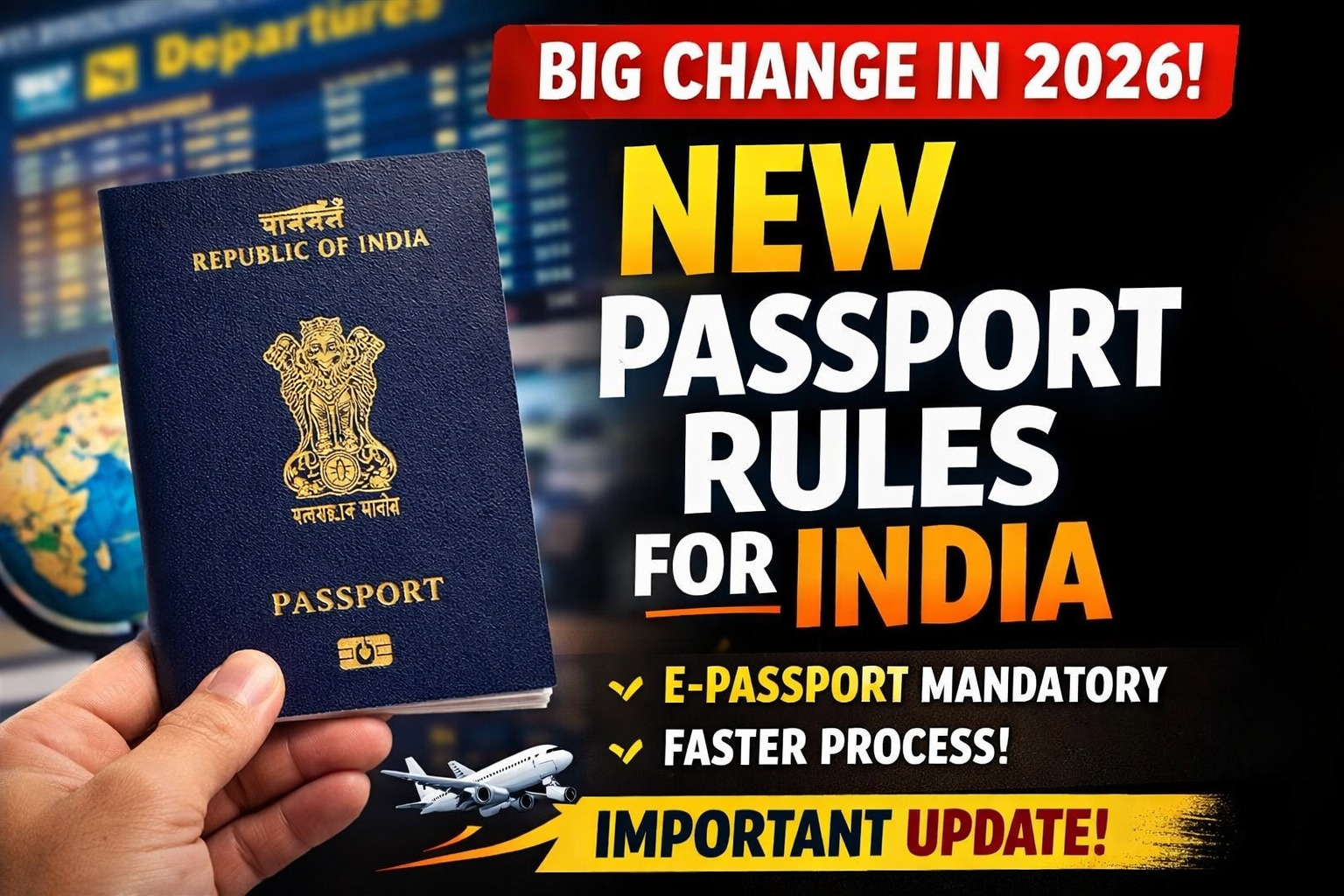 Passport Rules India 2026: Birth Certificate Now Mandatory for Date of Birth Proof