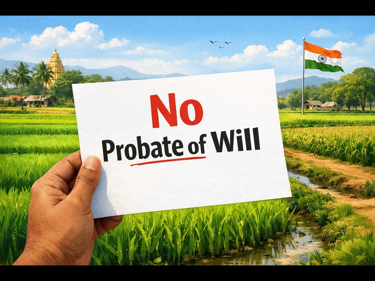 Parliament Ends Mandatory Probate: India Simplifies Will and Succession Laws in 2025