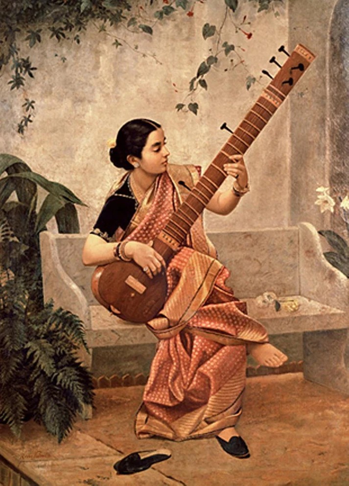 Raja Ravi Varma’s Last Painting ‘Kadambari’ in ₹100-Crore Ownership Dispute: Delhi High Court Steps In