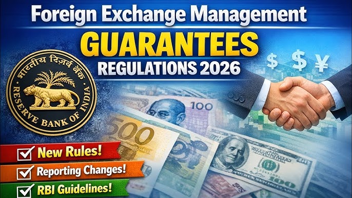 RBI Issues New FEMA Rules on Cross-Border Guarantees: Quarterly Reporting Now Mandatory