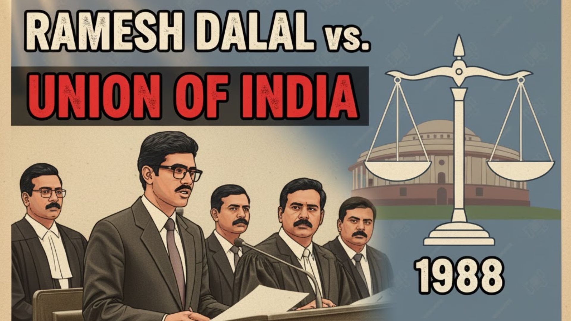Ramesh Dalal vs Union of India (1988)