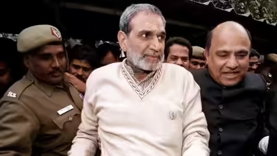 Delhi Court Acquits Sajjan Kumar in 1984 Anti-Sikh Riots Case, Cites Lack of Evidence