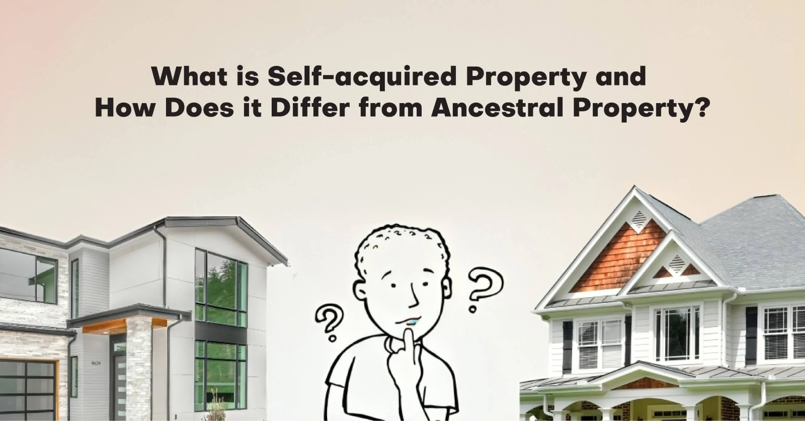Supreme Court Clarifies Distinction Between Ancestral and Self-Acquired Property: Equal Rights for Daughters in Coparcenary Assets