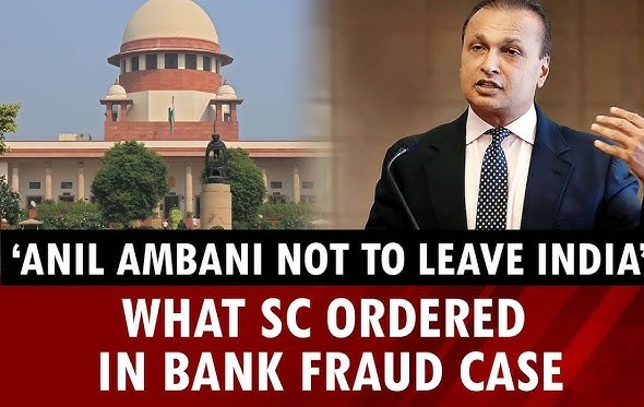 Supreme Court Bars Anil Ambani from Leaving India, Orders SIT Probe into ₹40,000 Crore Bank Fraud
