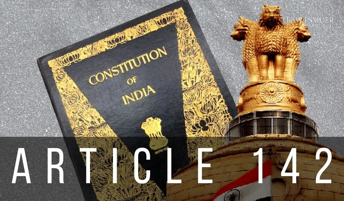 Supreme Court Uses Article 142 to End Marriage, Closes 20 Cases Between Couple