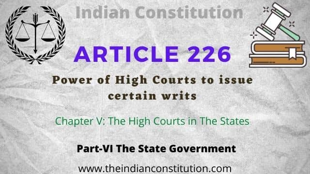 Supreme Court Clarifies: High Courts Cannot Use Article 226 to Overturn Civil Court Orders