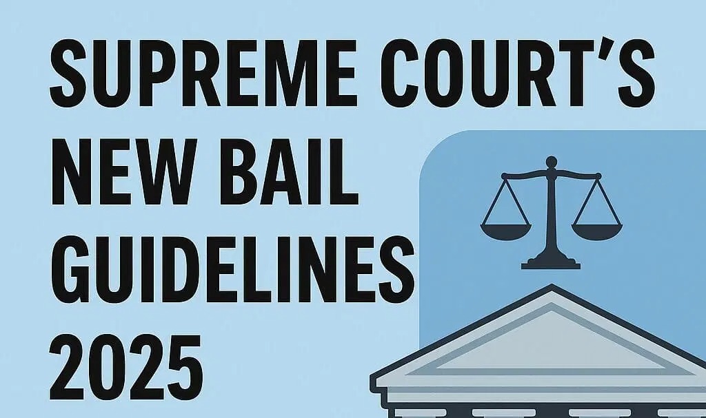 Supreme Court Makes Disclosure of Criminal Antecedents Mandatory in Bail Pleas