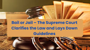 Supreme Court: Parity Alone Not Enough for Bail, Role in Crime Must Be Considered
