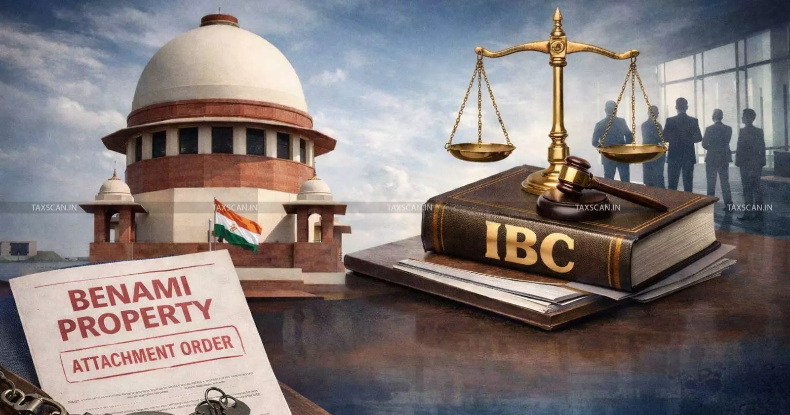 Supreme Court Upholds NCLAT Order: Benami Act Attachments Cannot Be Challenged Under IBC
