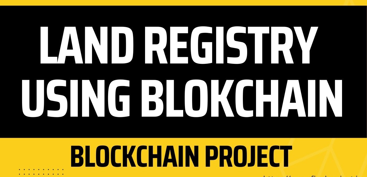 Supreme Court Calls for Blockchain-Based Land Records to Prevent Tampering and Property Disputes