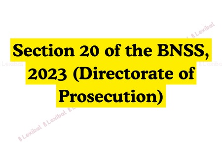 Supreme Court Upholds BNSS Provision Allowing Sessions Judges as Directors of Prosecution