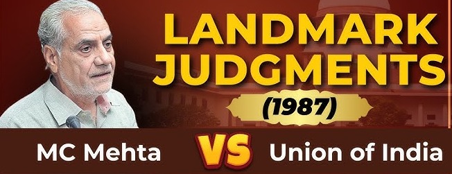 Supreme Court Moves to Close 40-Year-Old MC Mehta Cases to End Pendency Impression