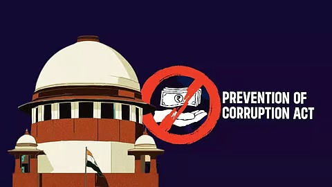 Supreme Court Empowers State Agencies to Probe Corruption Cases Against Central Officers