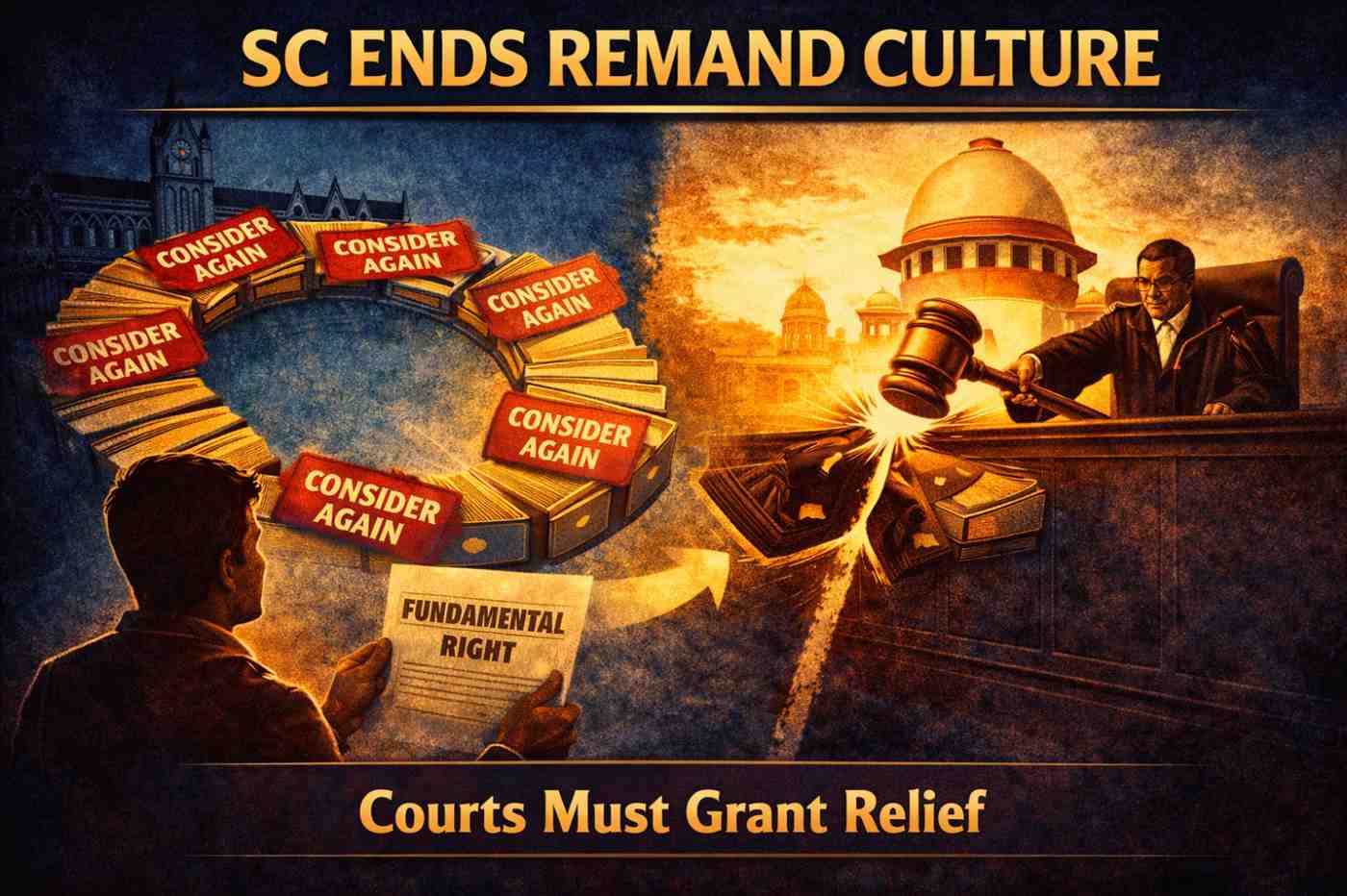 Supreme Court Slams ‘Consider Jurisprudence’: Relief Must Be Granted Without Endless Remands