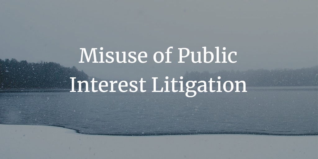 Supreme Court Warns Against Misuse of PILs, Orders Petitioner to Show Income Records