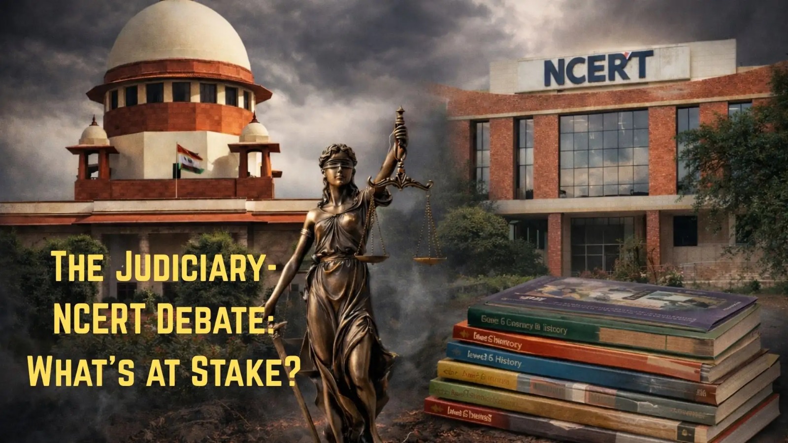 Supreme Court Slams NCERT Over Judiciary Chapter Rewrite, Blacklists Experts