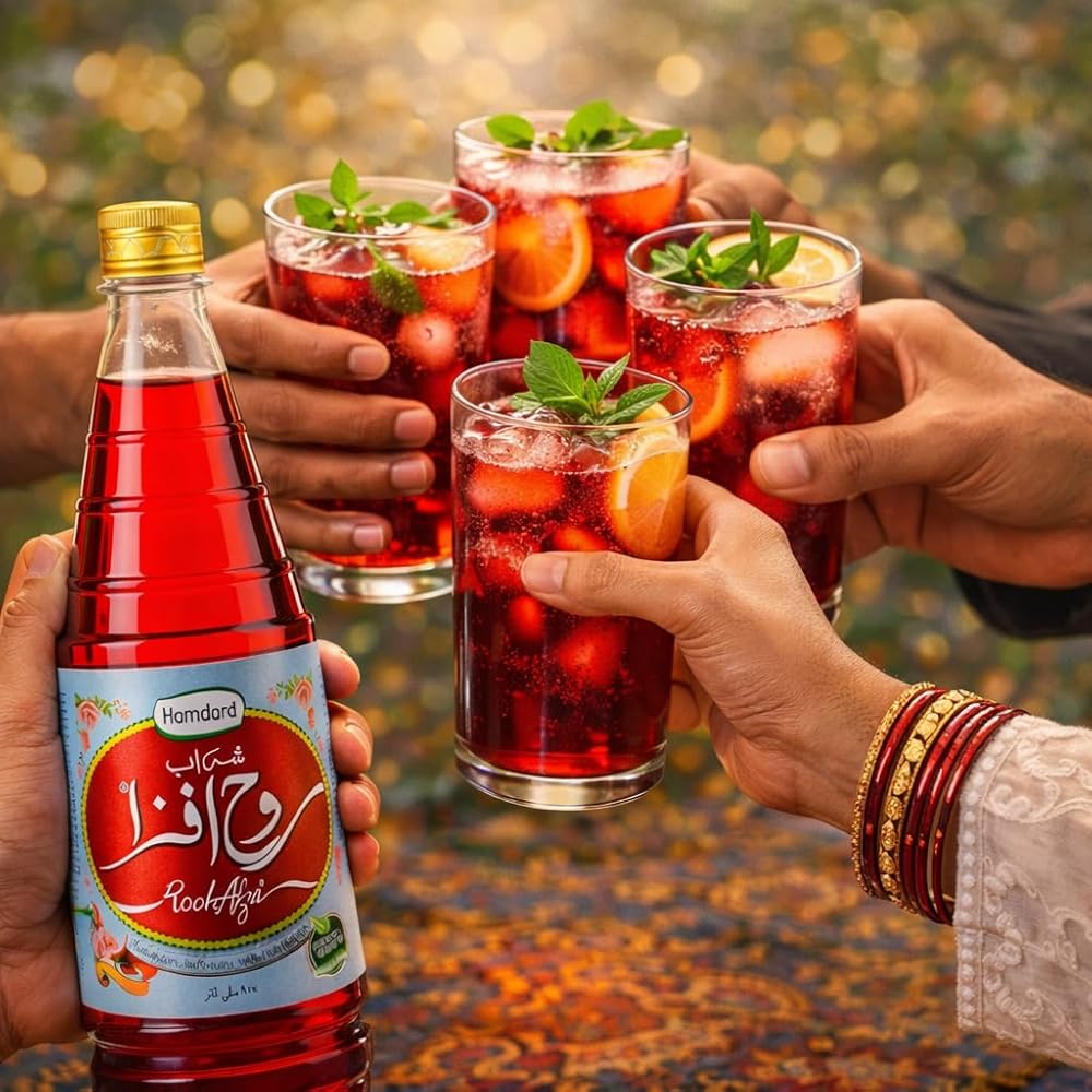 Supreme Court Rules Rooh Afza is a Fruit Drink, Attracts Only 4% VAT
