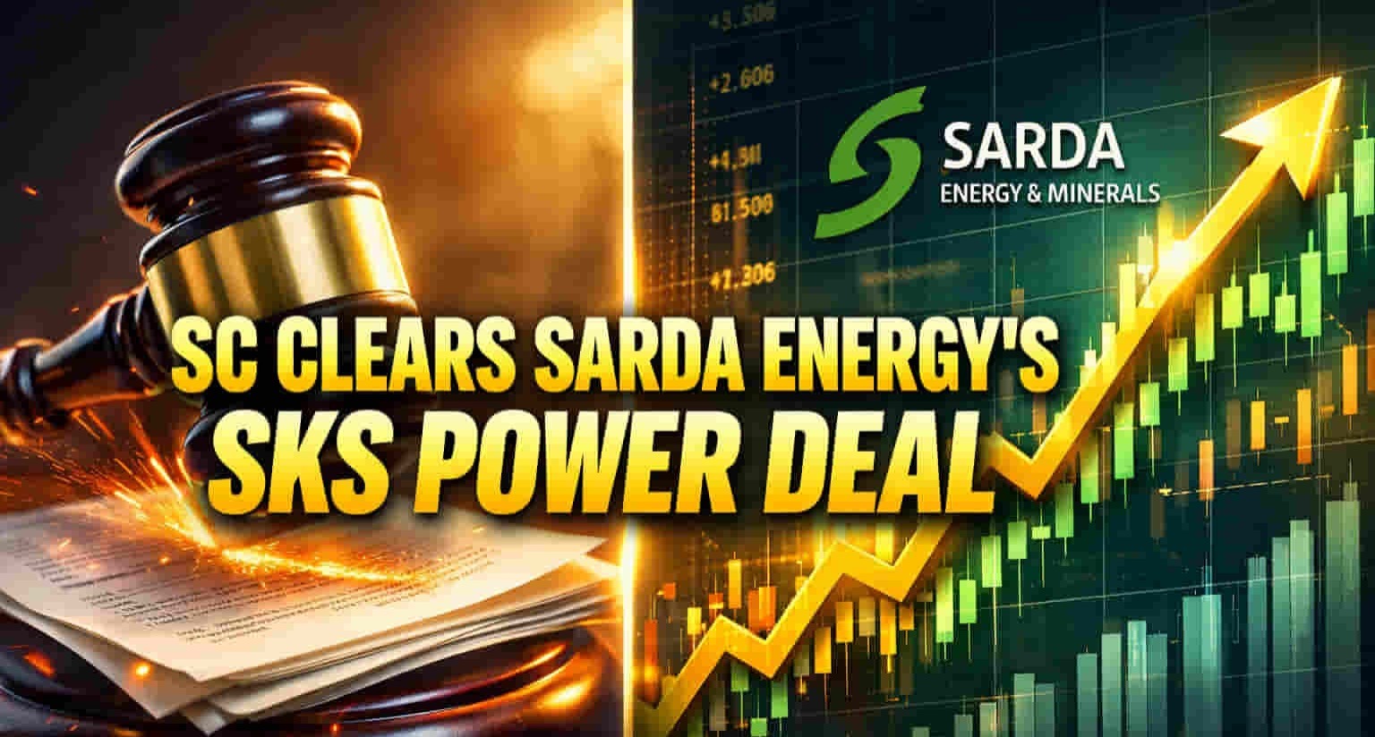 Supreme Court Upholds Sarda Energy’s ₹1,950 Crore Resolution Plan for SKS Power