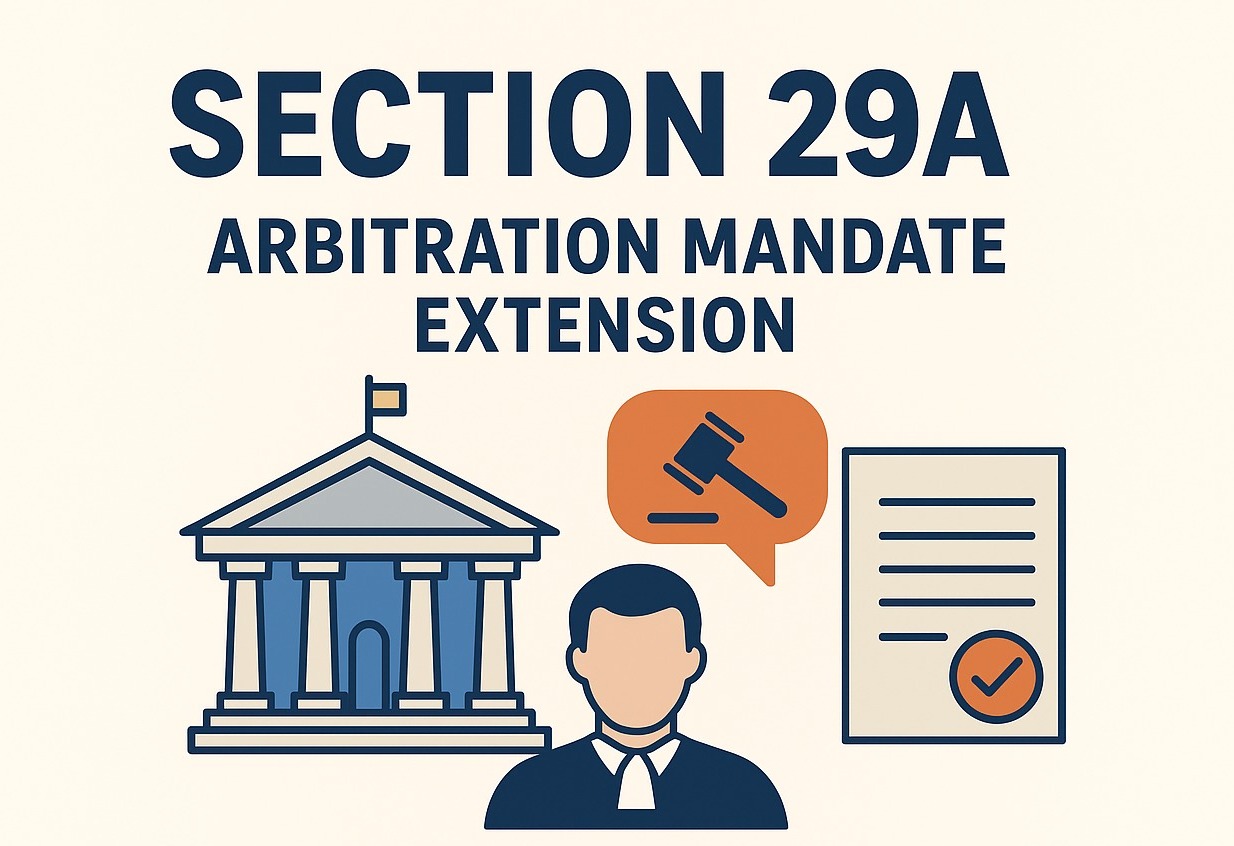 Supreme Court Clarifies Section 29A: Arbitrator Substitution Not Automatic After Mandate Ends