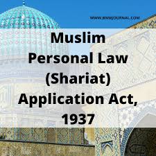 Supreme Court Questions Centre and UP Government Over 87-Year Delay in Framing Shariat Act Rules