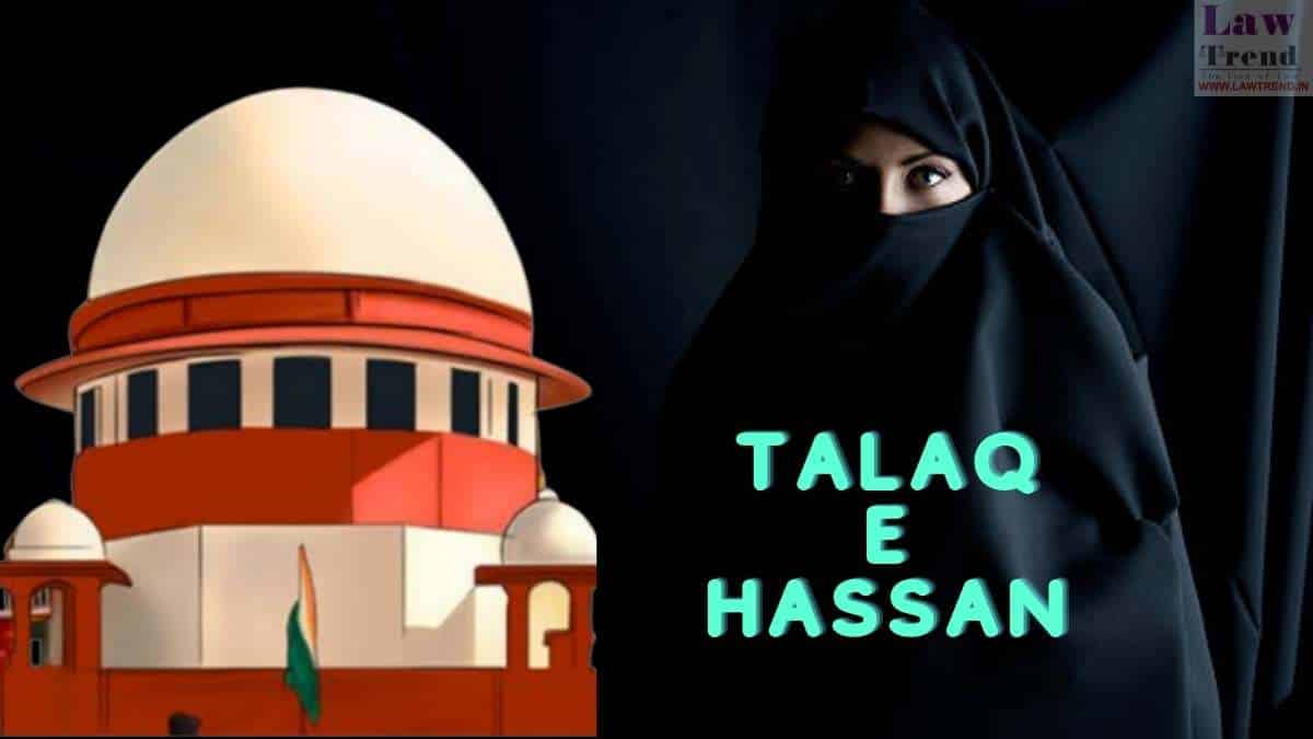 Supreme Court Halts Talaq-e-Hasan Between Couple, Refers Case to Mediation