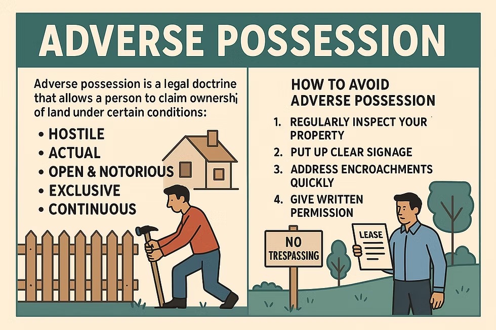 Supreme Court Rules Tenants Cannot Claim Ownership Through Adverse Possession: Landmark Ruling Reshapes Property Law