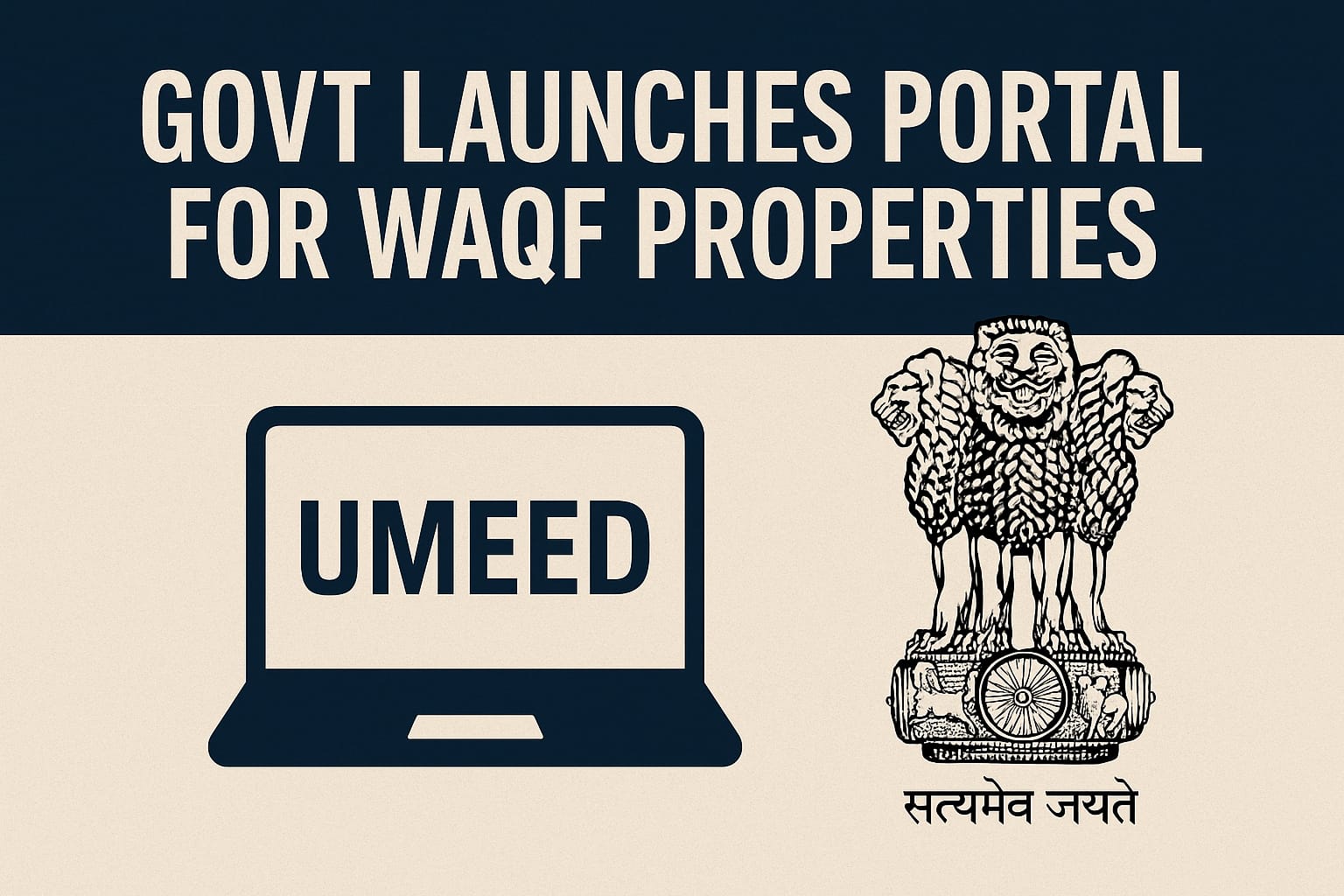Supreme Court: Waqfs Must Seek Tribunal Approval for More Time to Upload Property Details on UMEED Portal