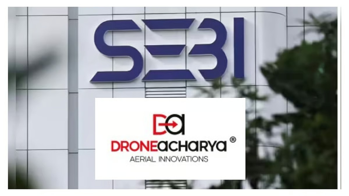 SEBI Bans DroneAcharya and Promoters for Two Years, Slaps ₹75 Lakh Penalty Over IPO Misuse