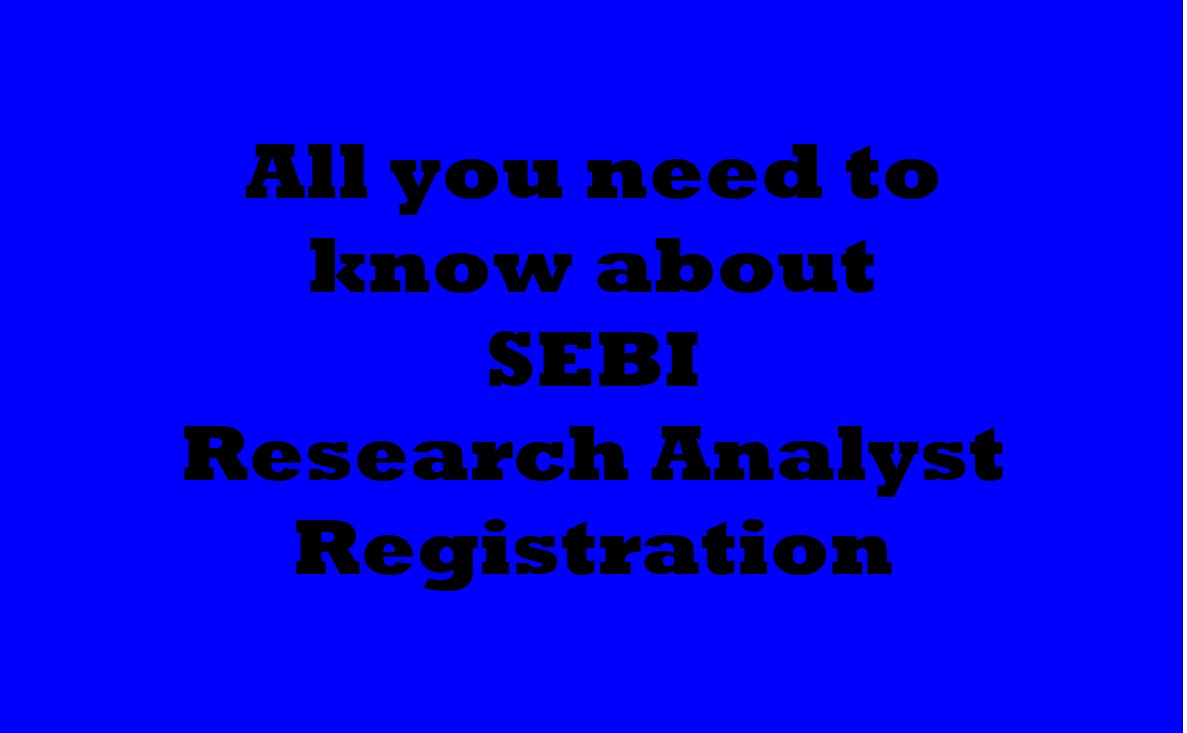 SEBI Busts Fake Research Analyst: Rules for Registration and Consequences of Violations Explained