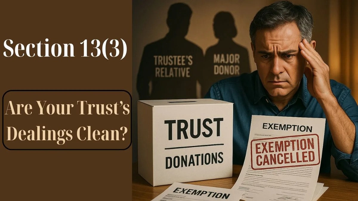 Taxation of Trusts in India: Section 13 Violations, Private Trust Planning, and Global Implications
