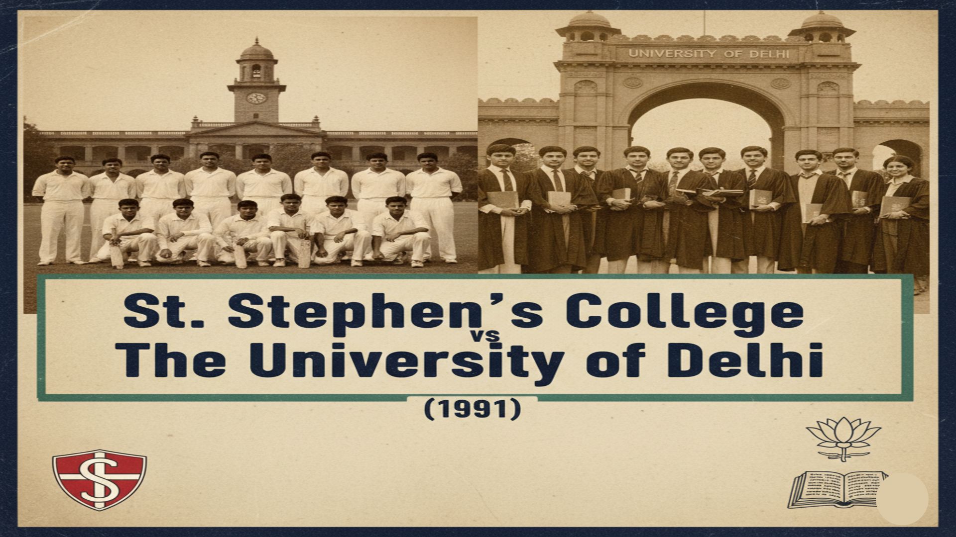 St. Stephen's College vs The University of Delhi (1991)