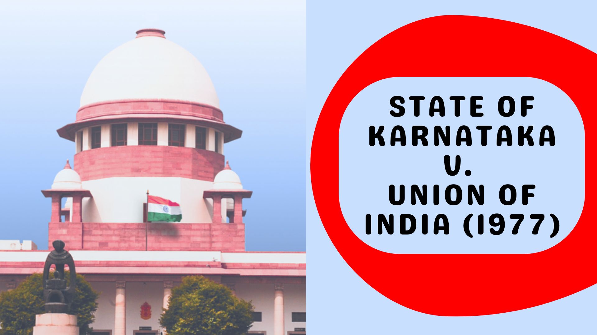 State of Karnataka v. Union of India (1977)