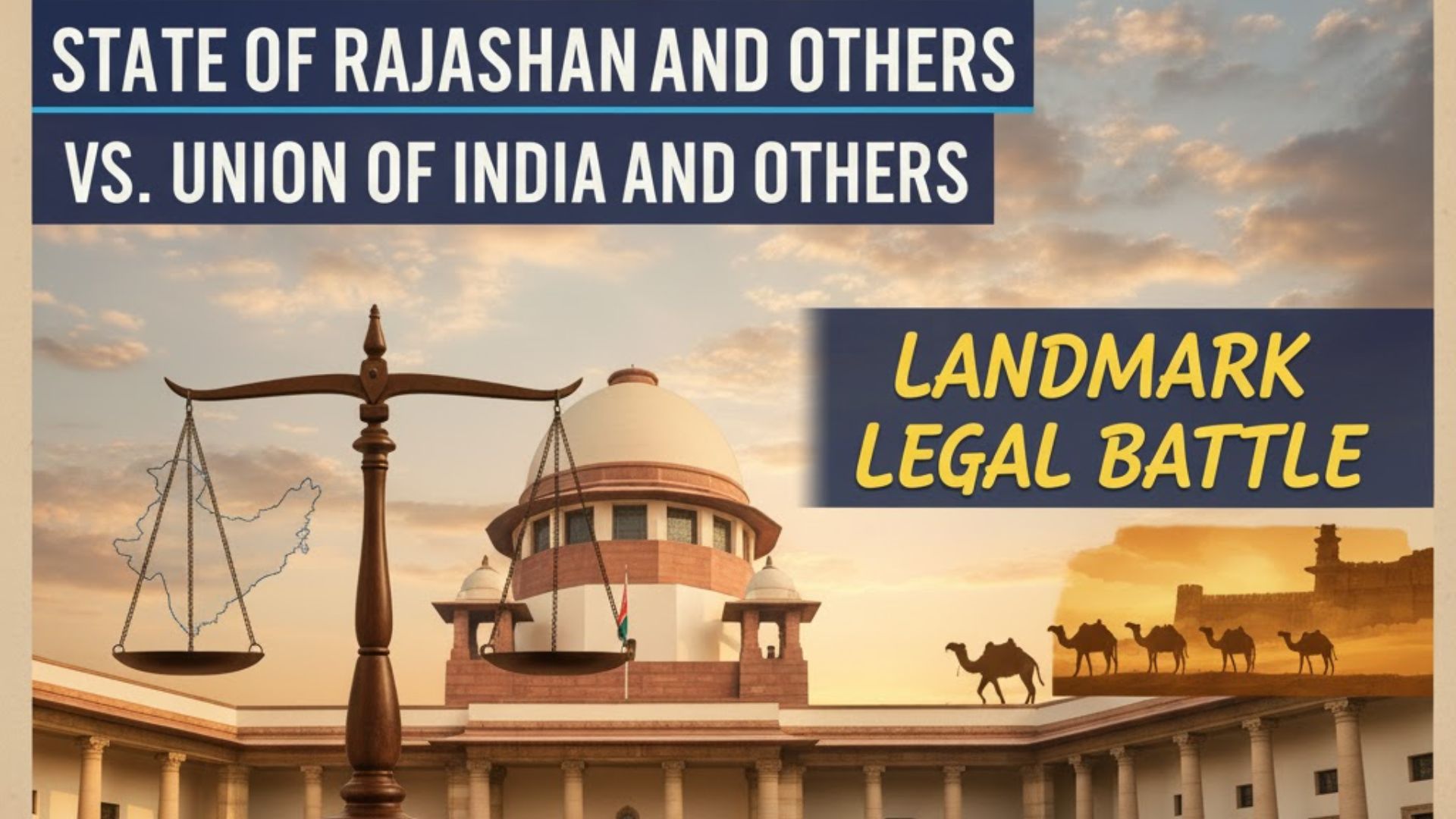 State of Rajasthan and Others vs Union of India and Others