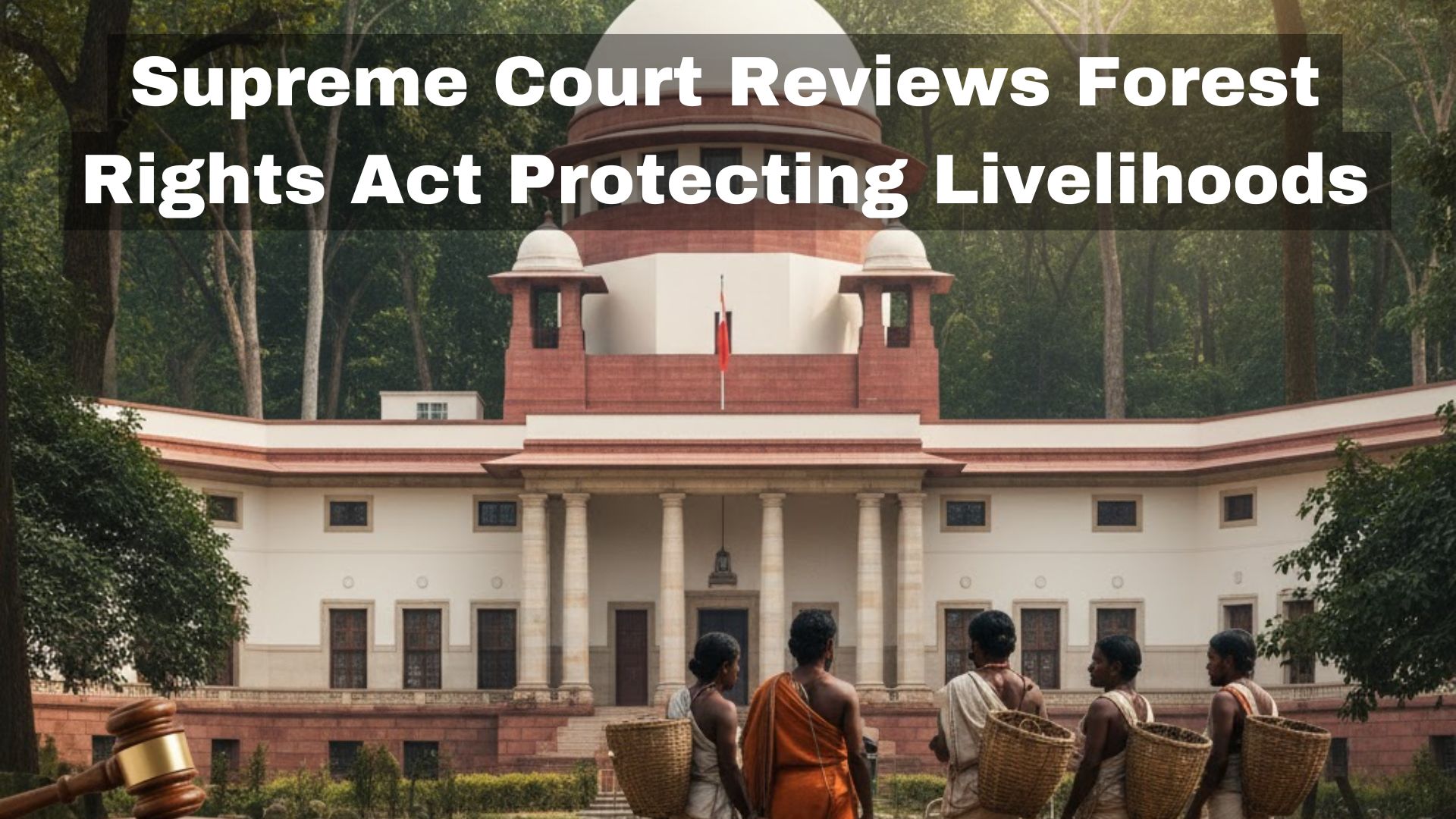 Supreme Court Reviews Forest Rights Act Protecting Livelihoods