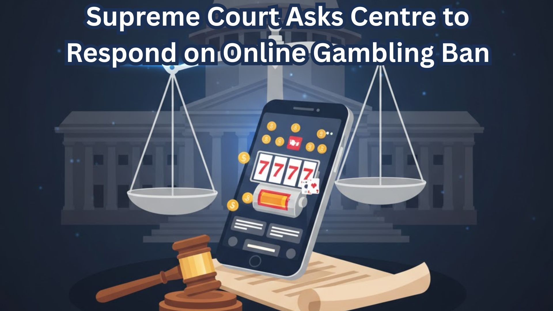 Supreme Court Asks Centre to Respond on Online Gambling Ban