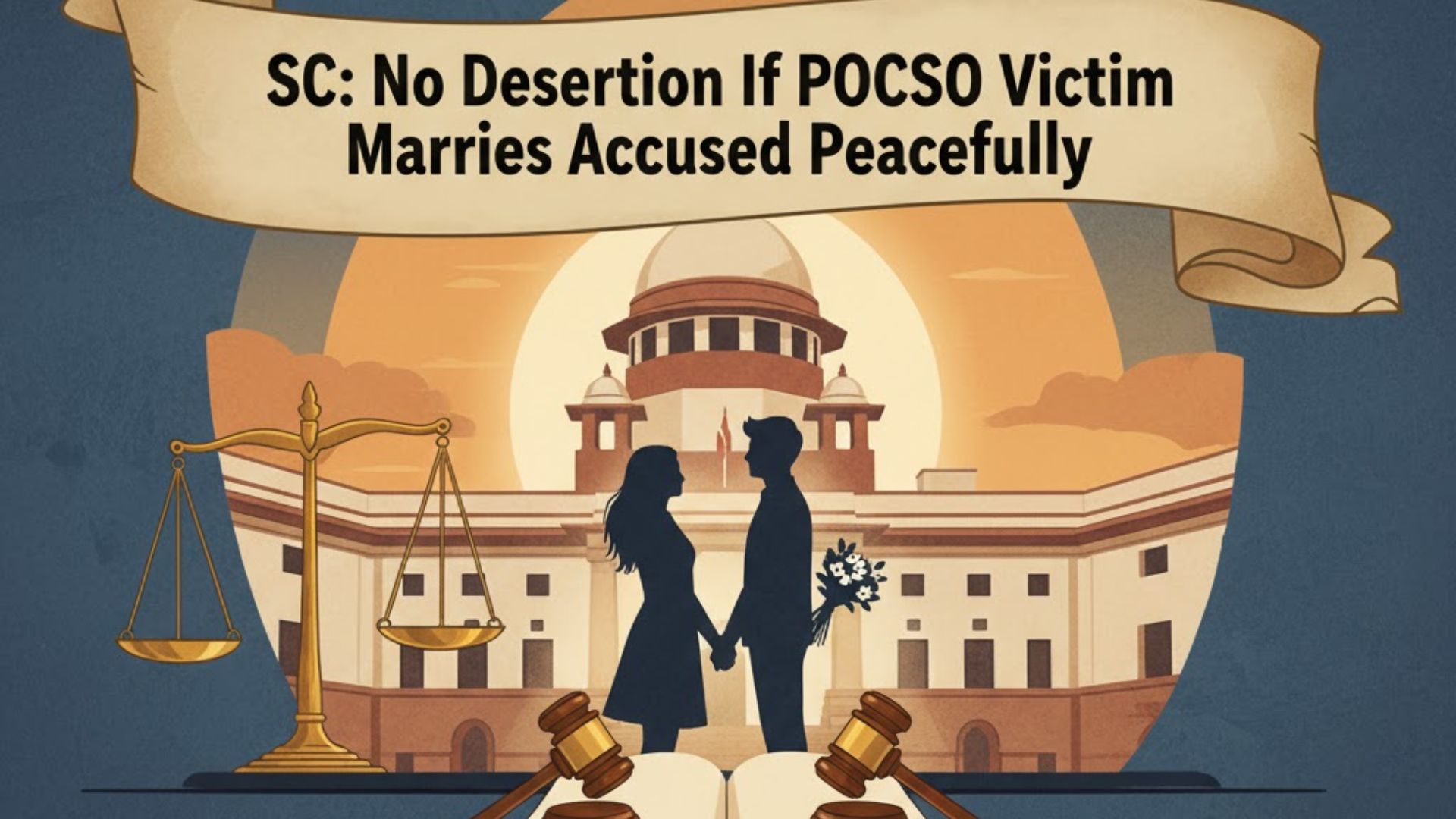 SC: No Desertion If POCSO Victim Marries Accused Peacefully
