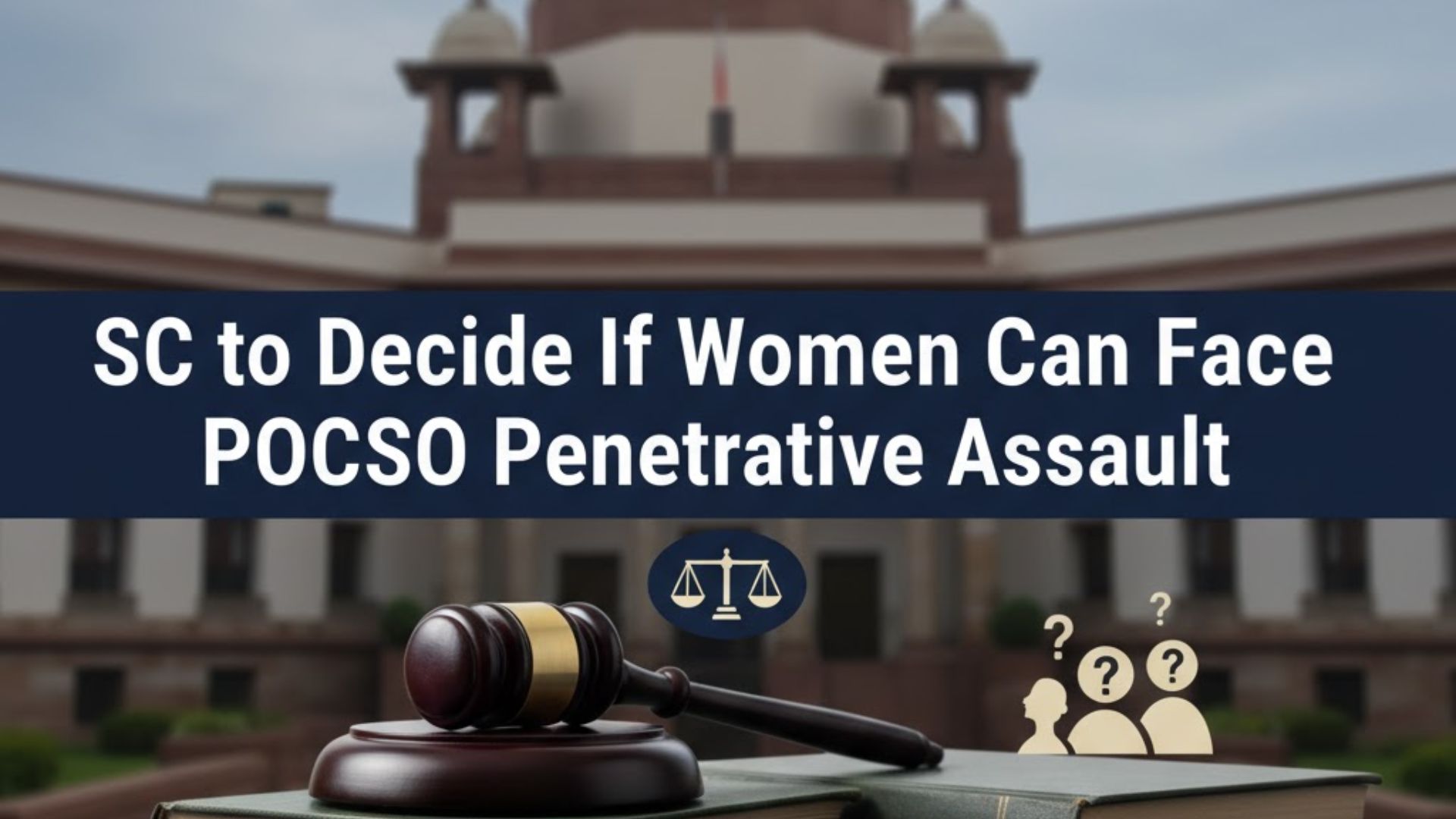 SC to Decide If Women Can Face POCSO Penetrative Assault