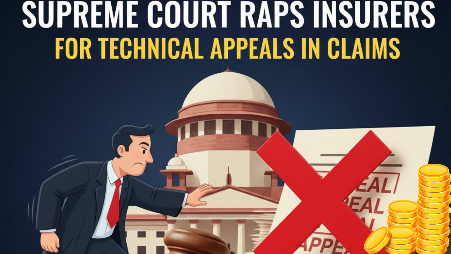Supreme Court Raps Insurers for Technical Appeals in Claims