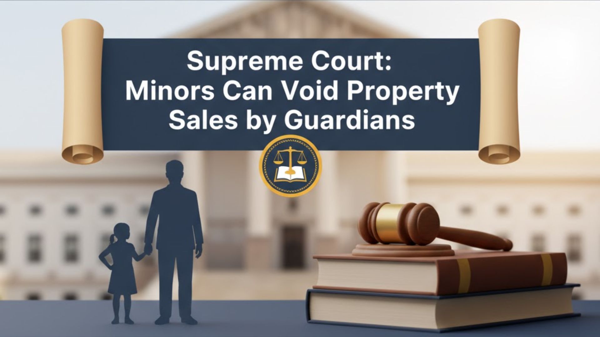 Supreme Court: Minors Can Void Property Sales by Guardians