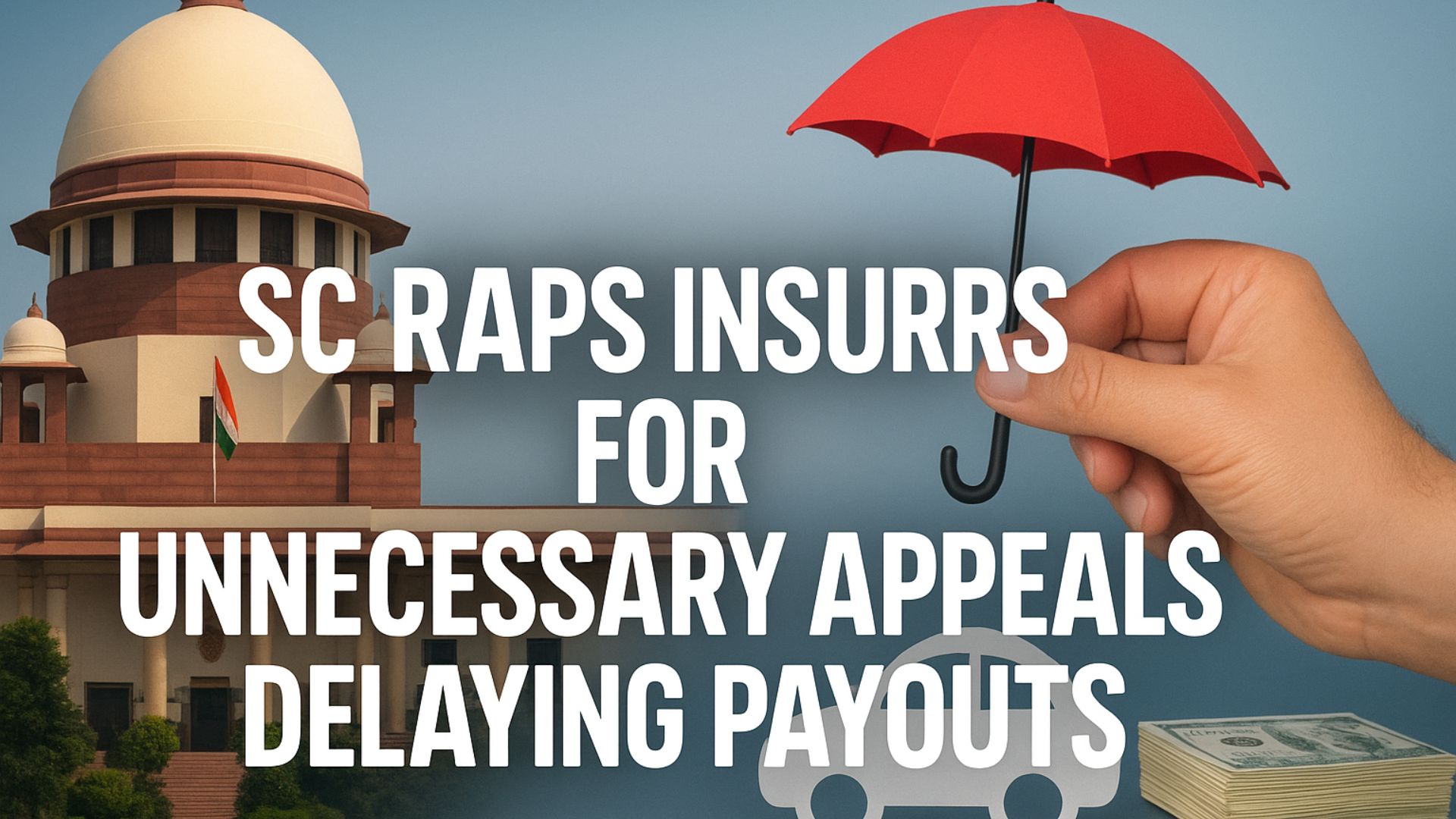 SC Raps Insurers for Unnecessary Appeals, Delaying Payouts