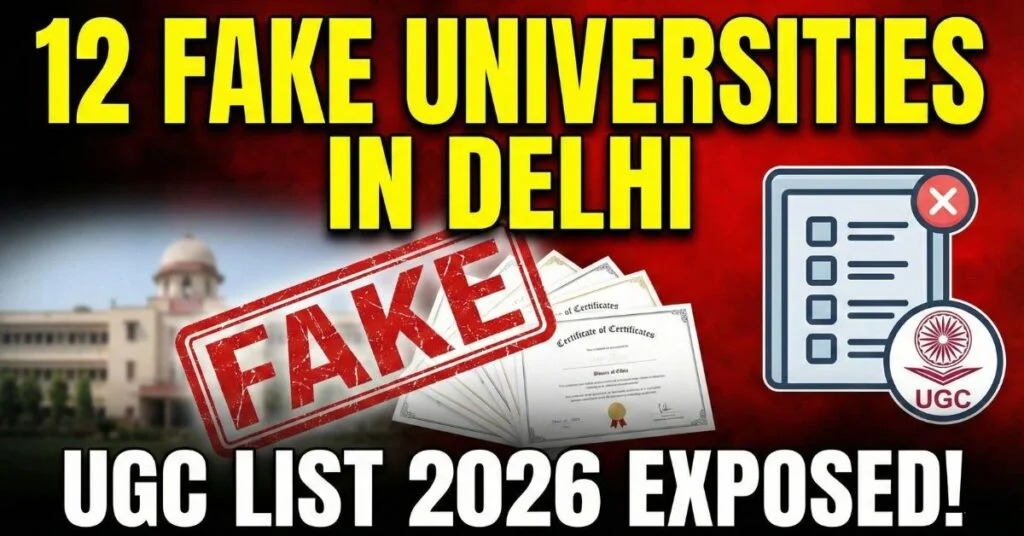 UGC Flags Jharkhand Institution, Adds to Fake Universities List