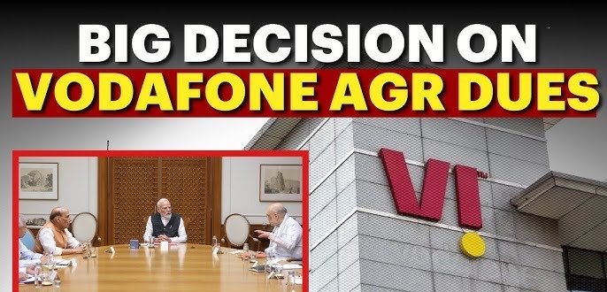Vodafone Idea’s AGR Relief: Government Freezes ₹87,695 Crore Dues, Eyes Investor Confidence