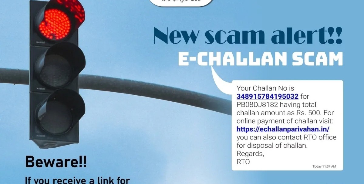 Fake RTO Challan Scam on WhatsApp: How Cybercriminals Steal Money and What Indian Laws Say