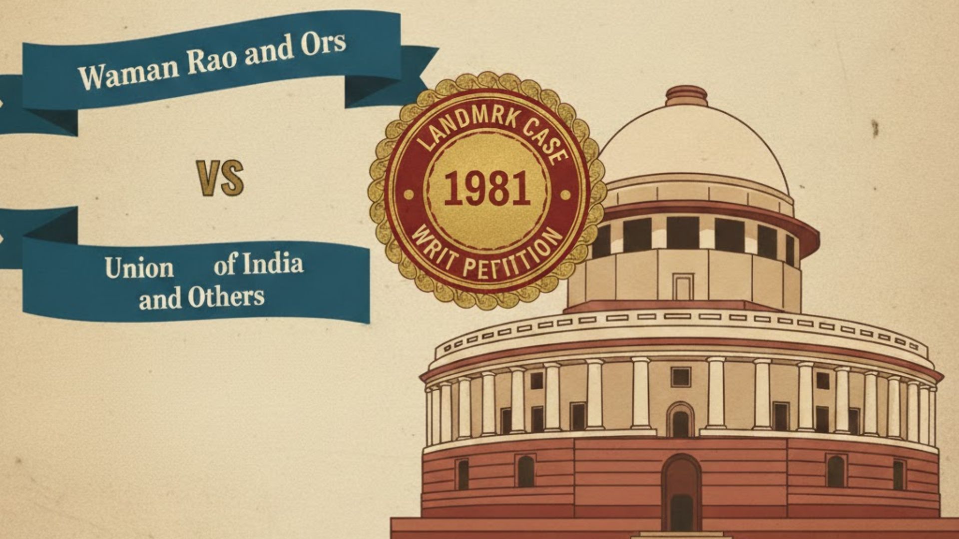 Waman Rao and Ors vs Union of India and Others