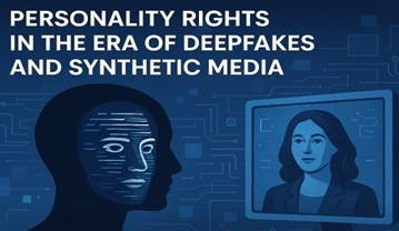 AI Deepfakes and Personality Rights: Legal Crossroads in India