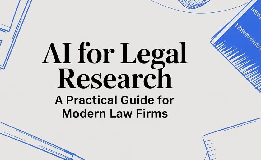 AI-Powered Legal Research: Redefining Advocacy in India