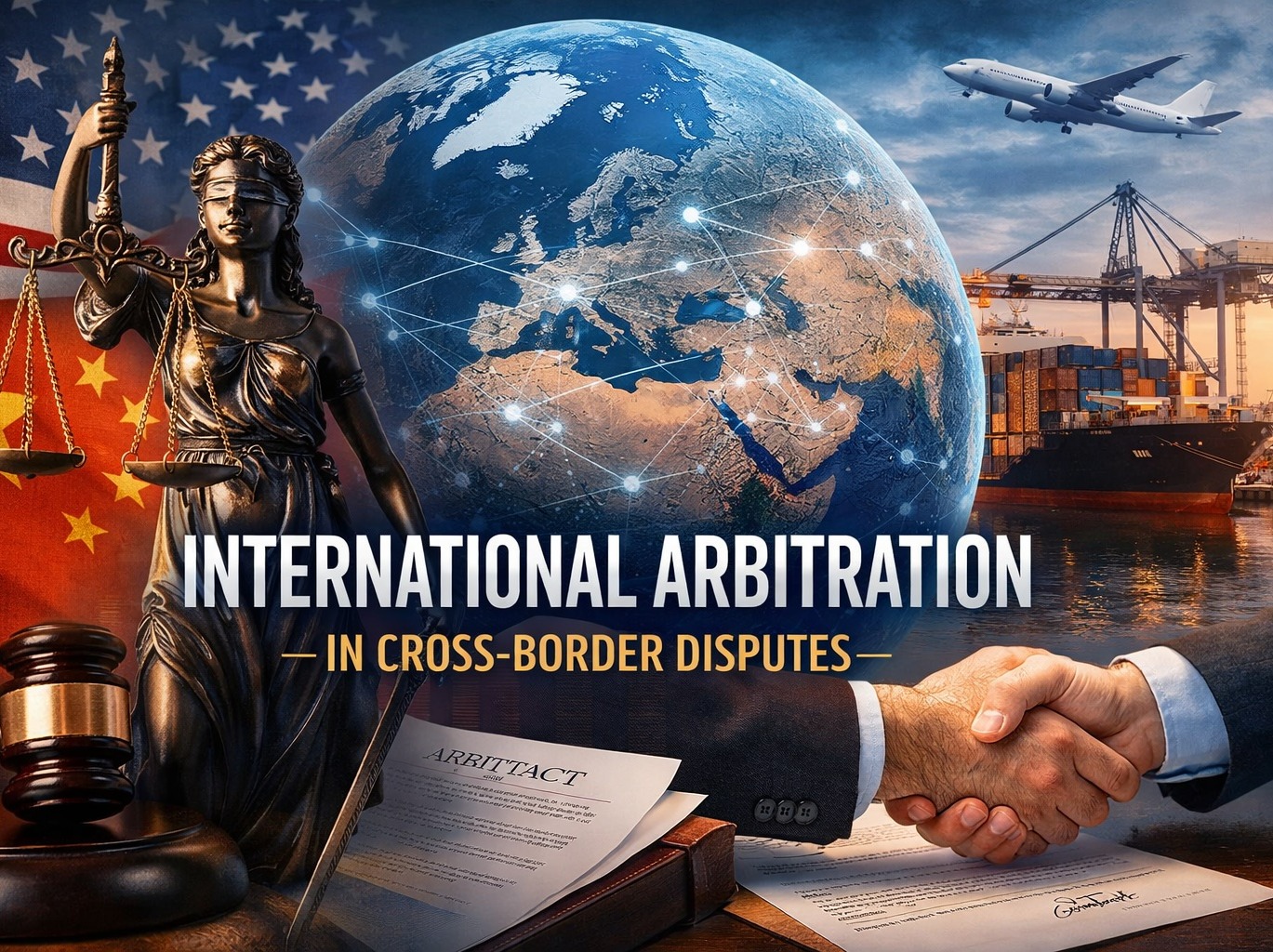 Arbitration Clauses: The Backbone of India–U.S. Trade Contracts