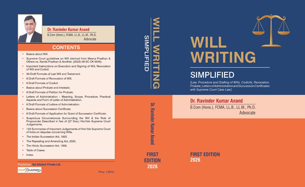 Will Writing Simplified