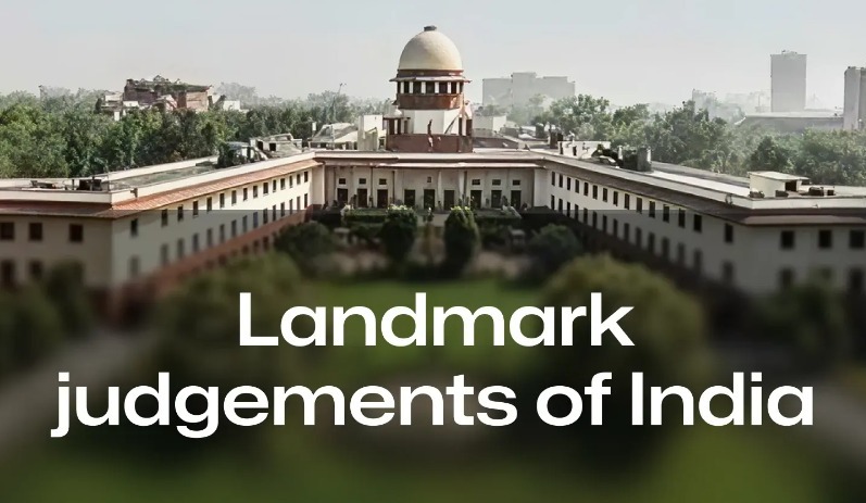 Indian Law in Flux 2026: Five Landmark Rulings Redefine Rights, Justice, and Regulation