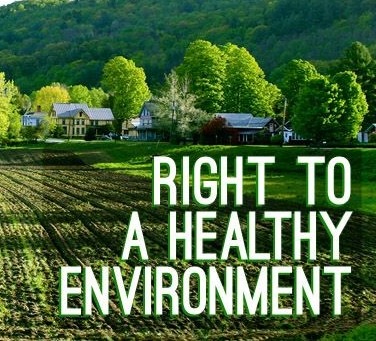 Right to Environment and Sustainable Development in India